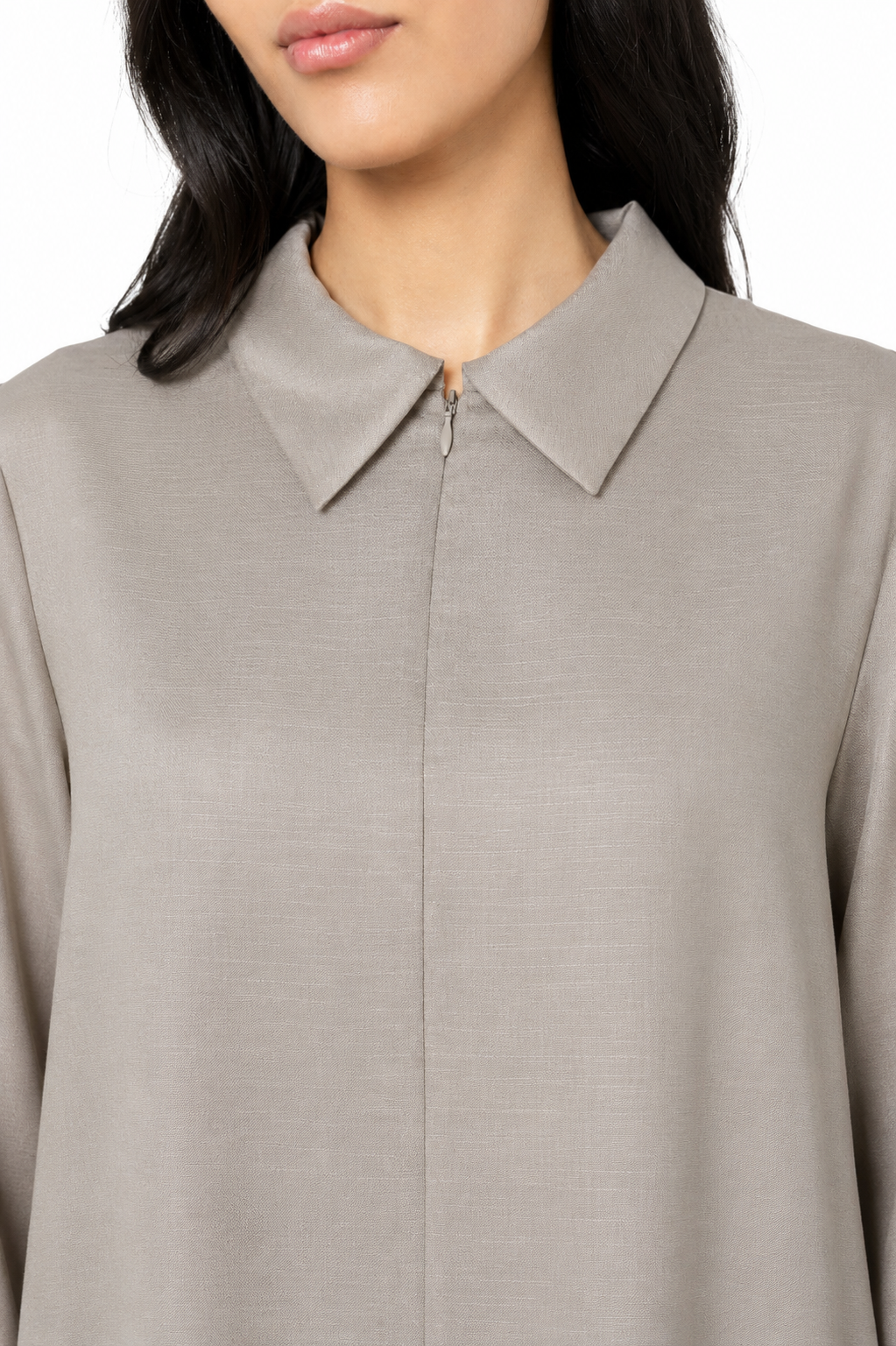 MARIA DRESS <span>MOSS BEIGE</span>