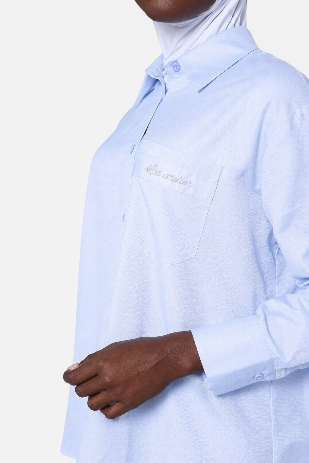 ITRI SHIRT <span>POWDER BLUE</span>