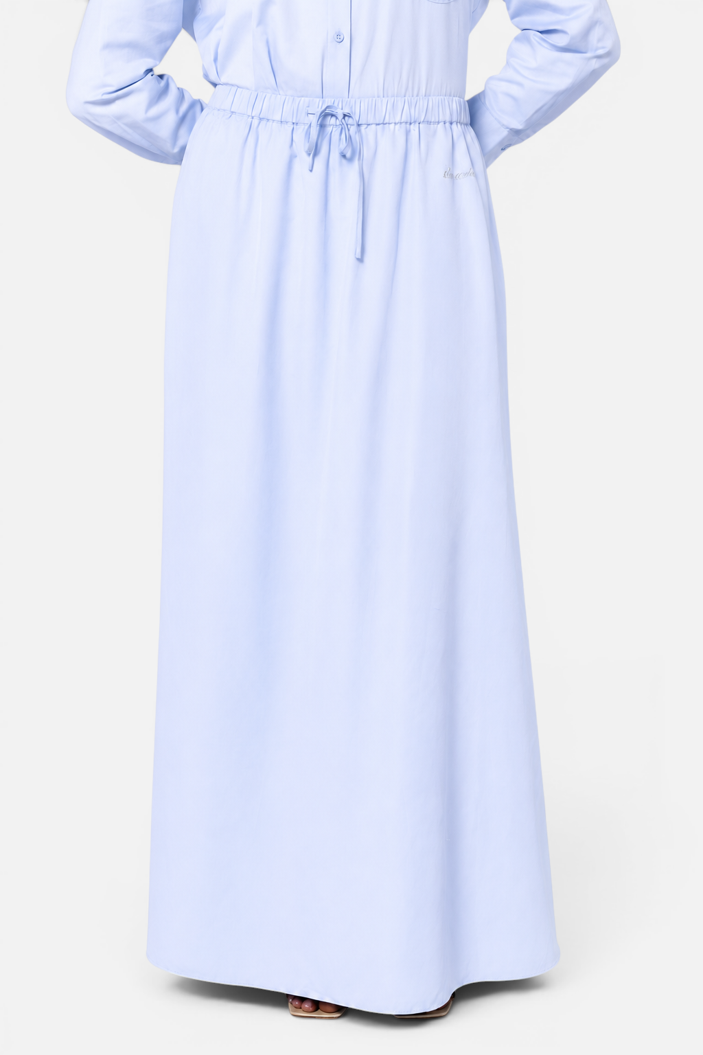 LUNA SKIRT <span>POWDER BLUE</span>