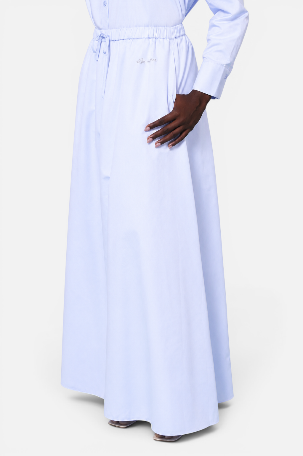 LUNA SKIRT <span>POWDER BLUE</span>