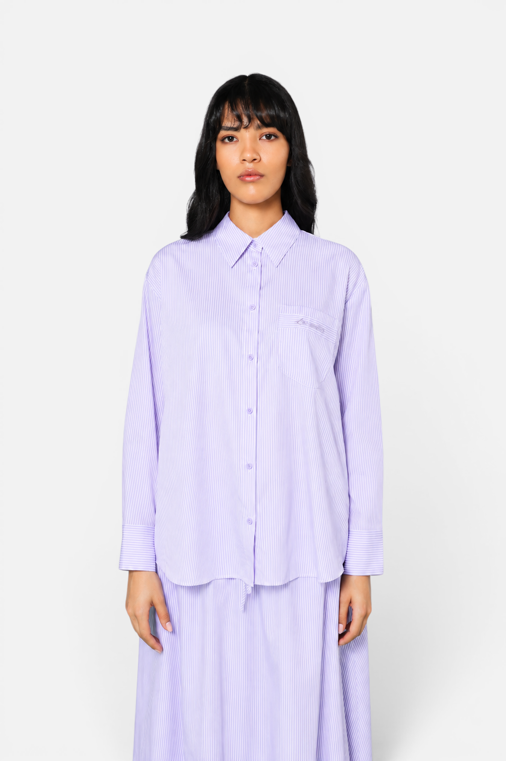 ITRI SHIRT <span>LILAC STRIPES</span>