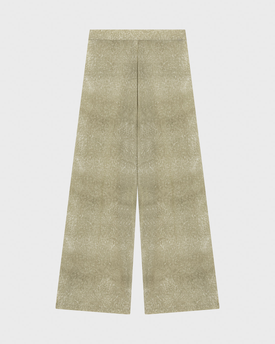 ZARA PANTS OLIVE GREEN PRINTED