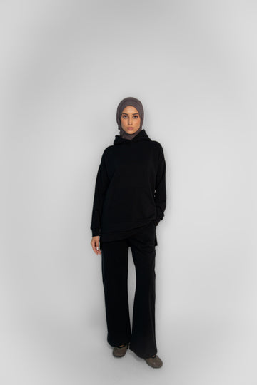 ELIN HOODIE BLACK BEAUTY