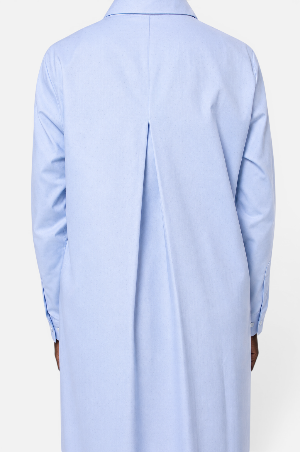 SHEY DRESS <span>LIGHT BLUE WITH DOTS</span>