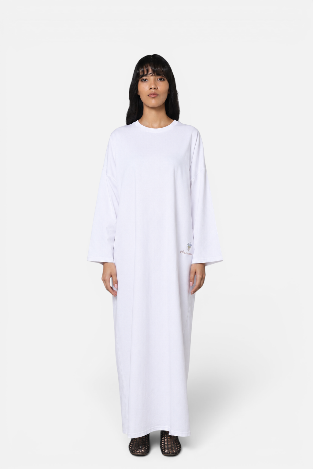 ILYA DRESS <span>WHITE</span>