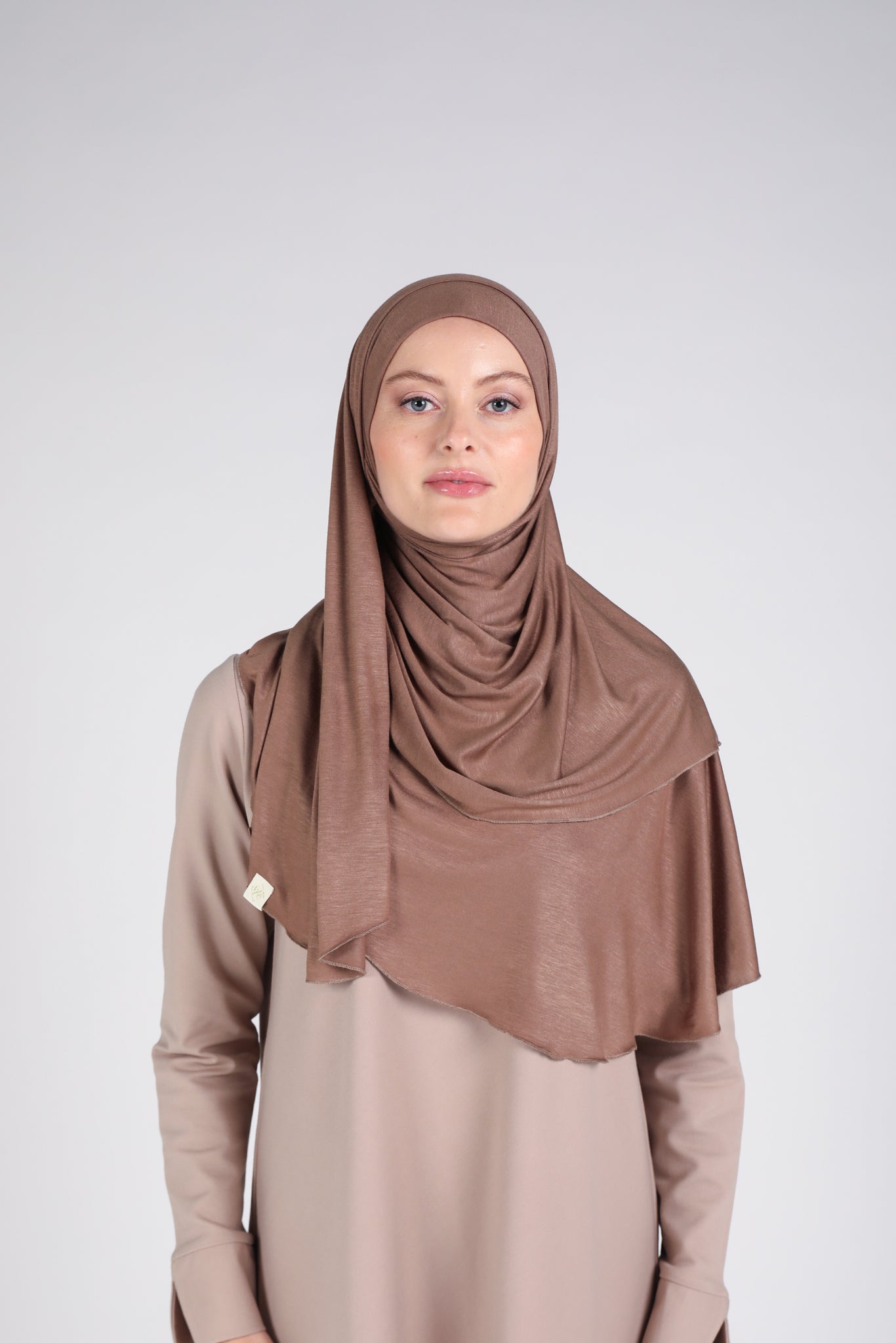 Cotton Rayon Ash Brown