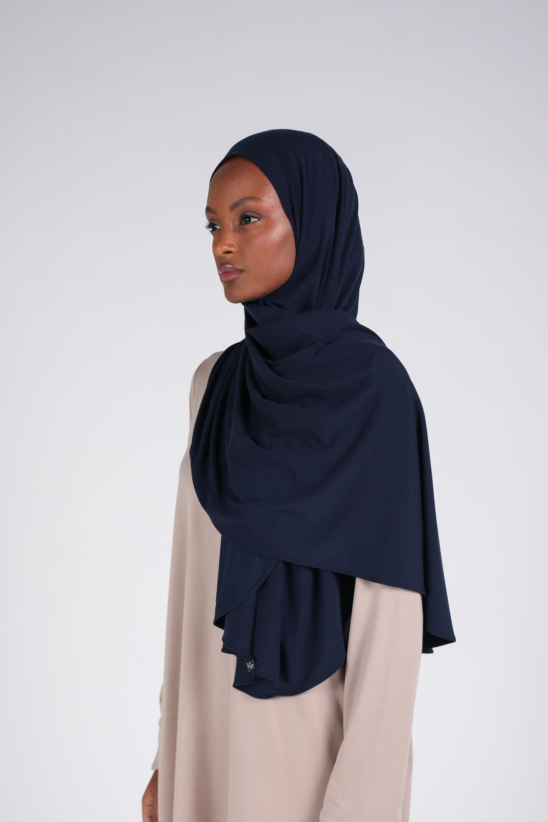 Modal Double Navy Blue