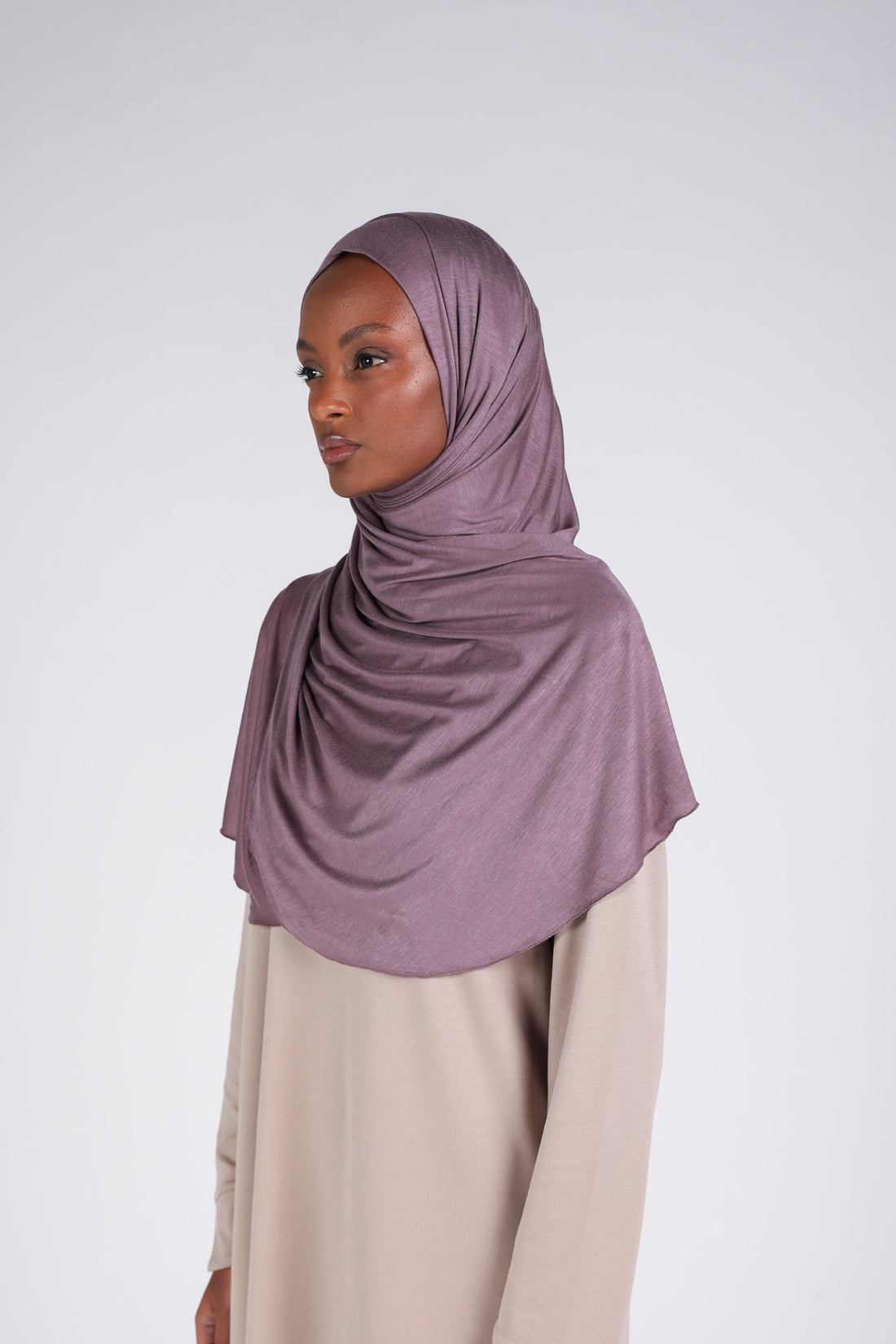 Cotton Rayon Mauve