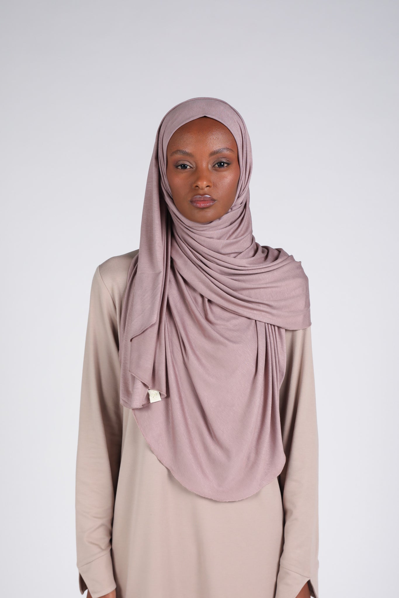 Cotton Rayon Purple Brown