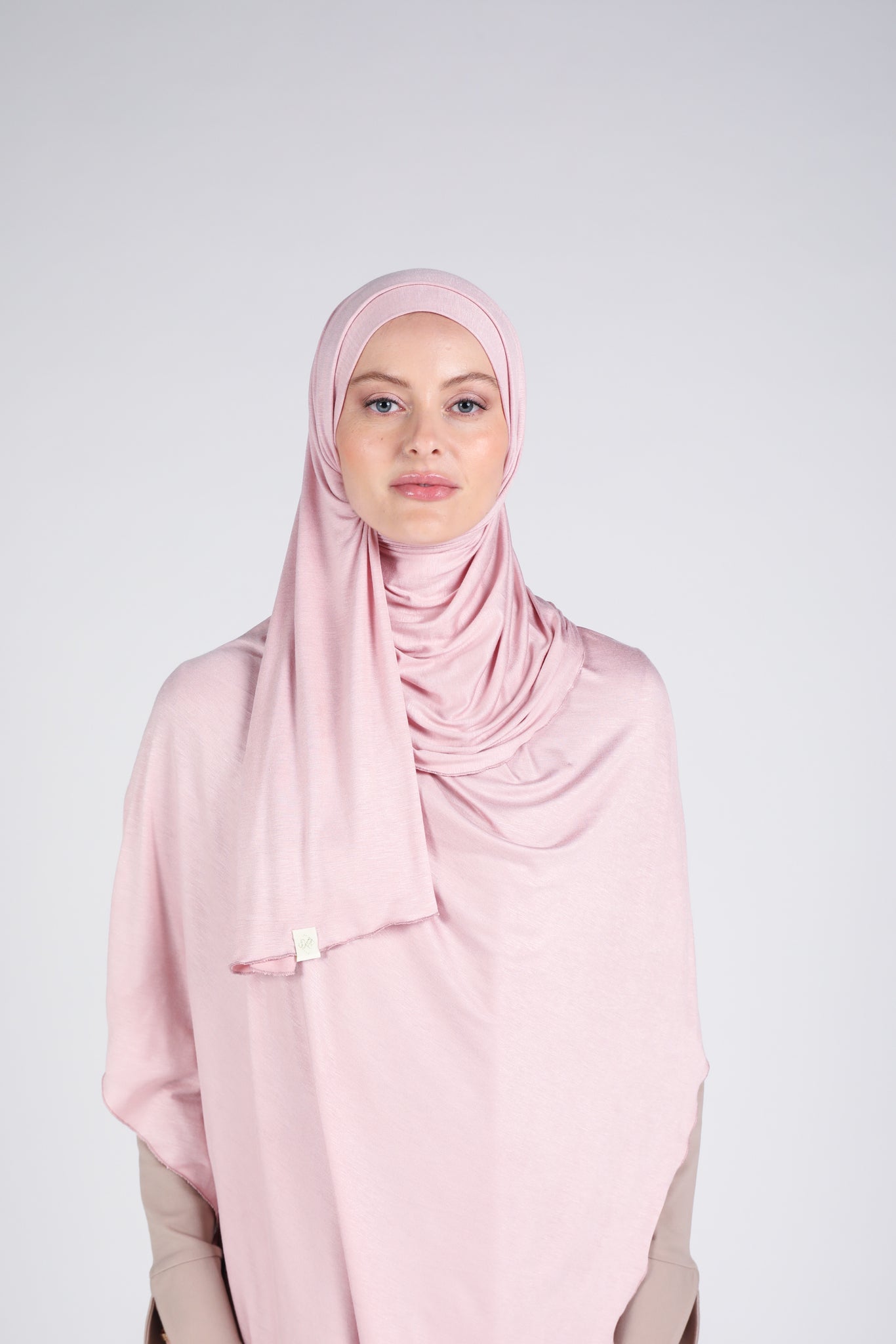 Cotton Rayon Blush Pink