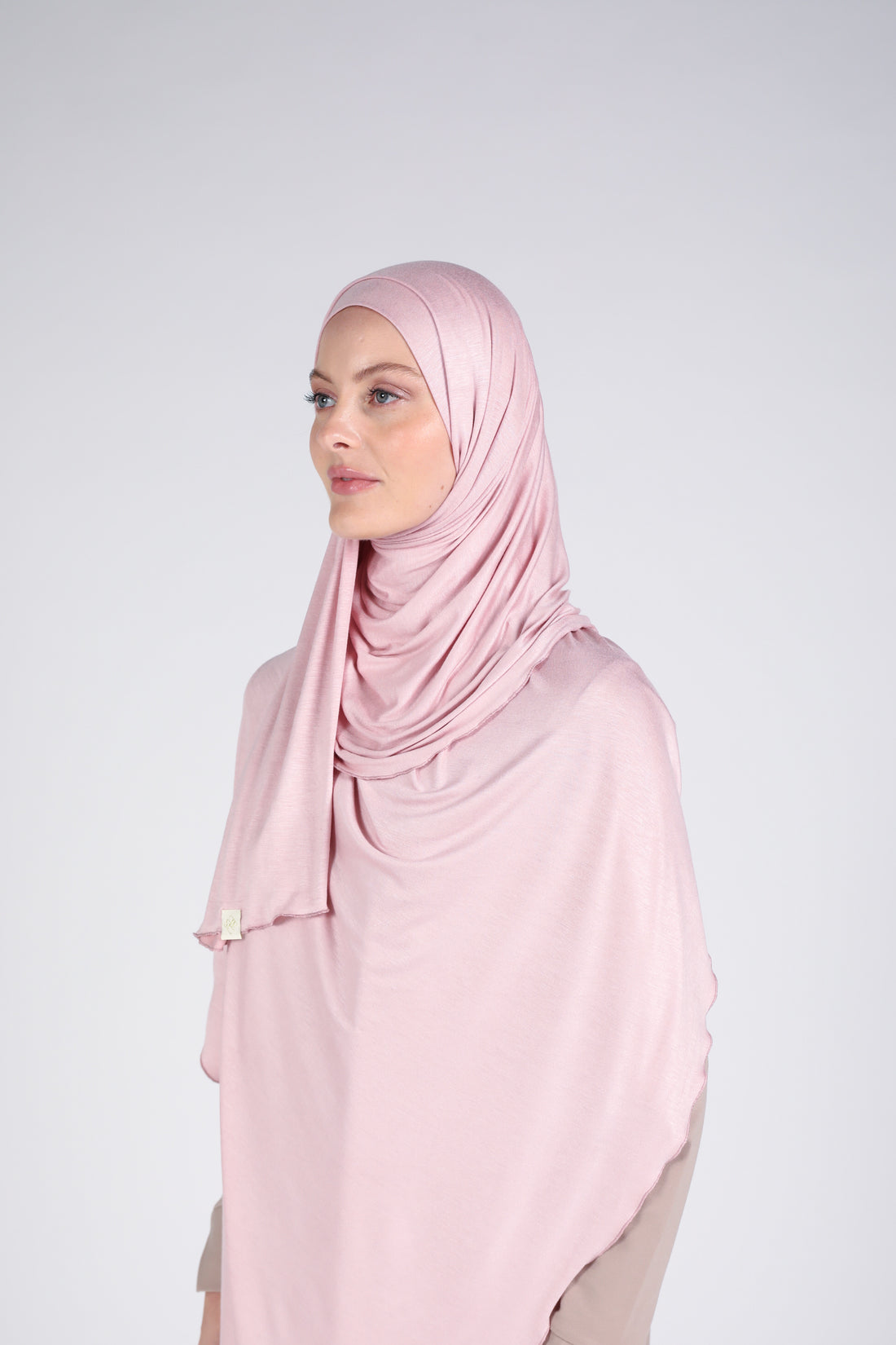 Cotton Rayon Blush Pink