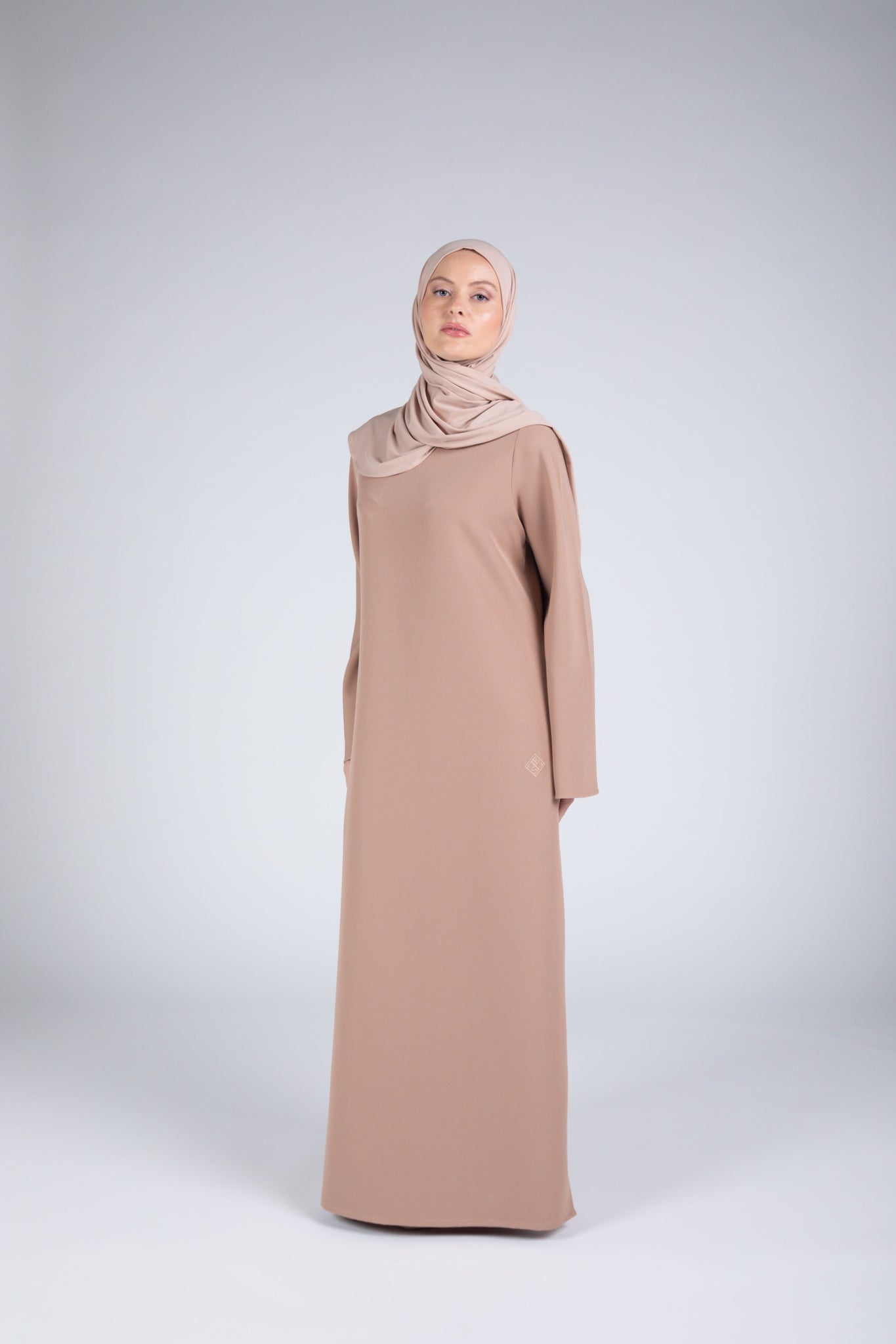 Lulu Dress Dusty Pink