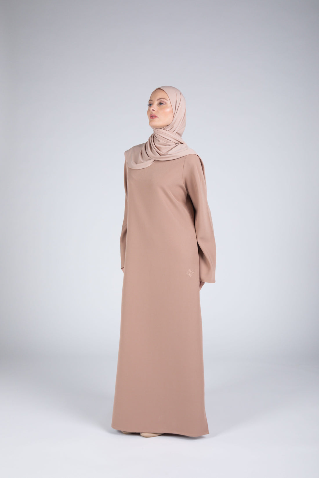 Lulu Dress Dusty Pink