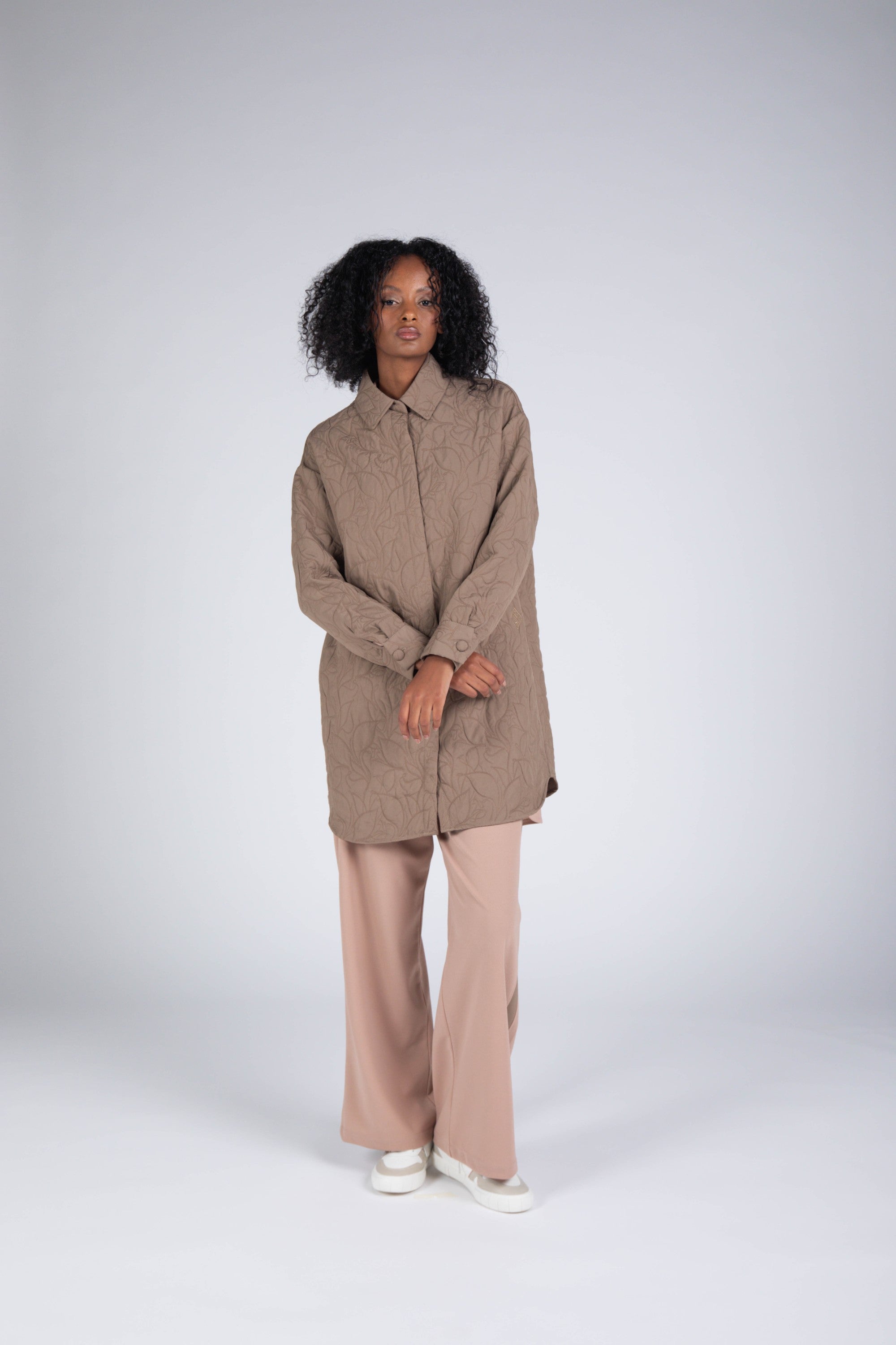 Safa Blouse Jacket Brown