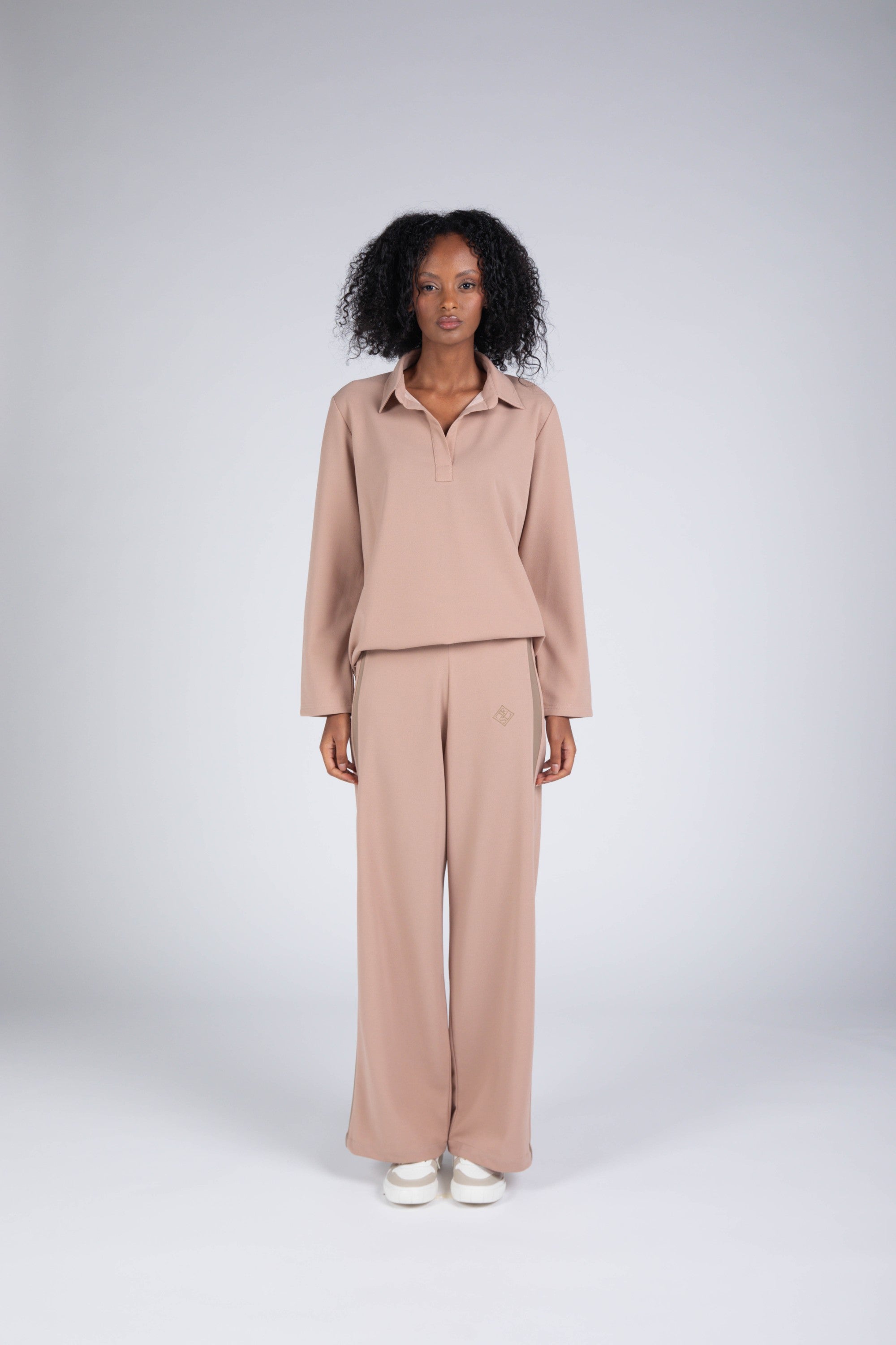 Hafsa Pants Dusty Pink