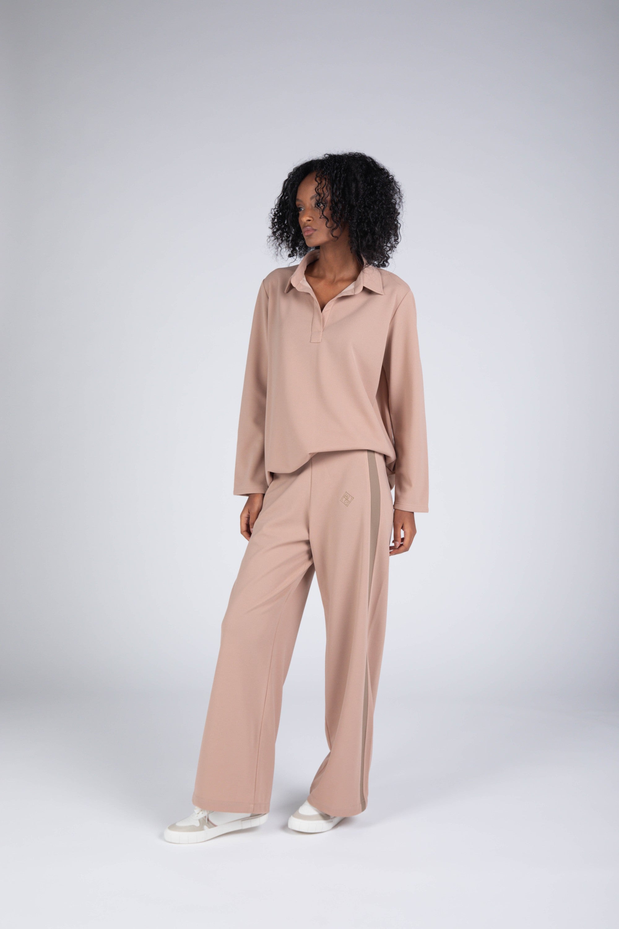 Hafsa Pants Dusty Pink