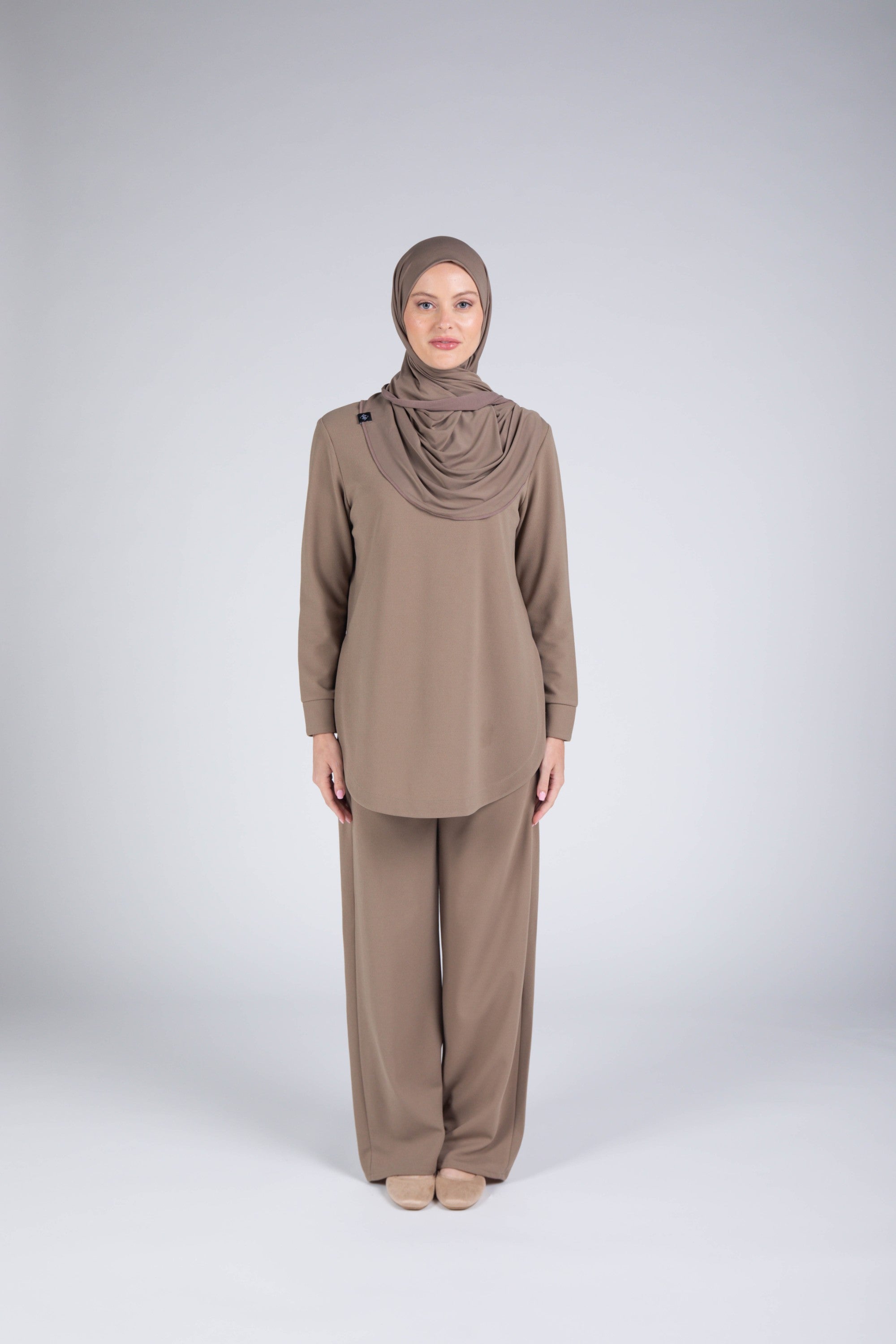 Hana Tunic Brown
