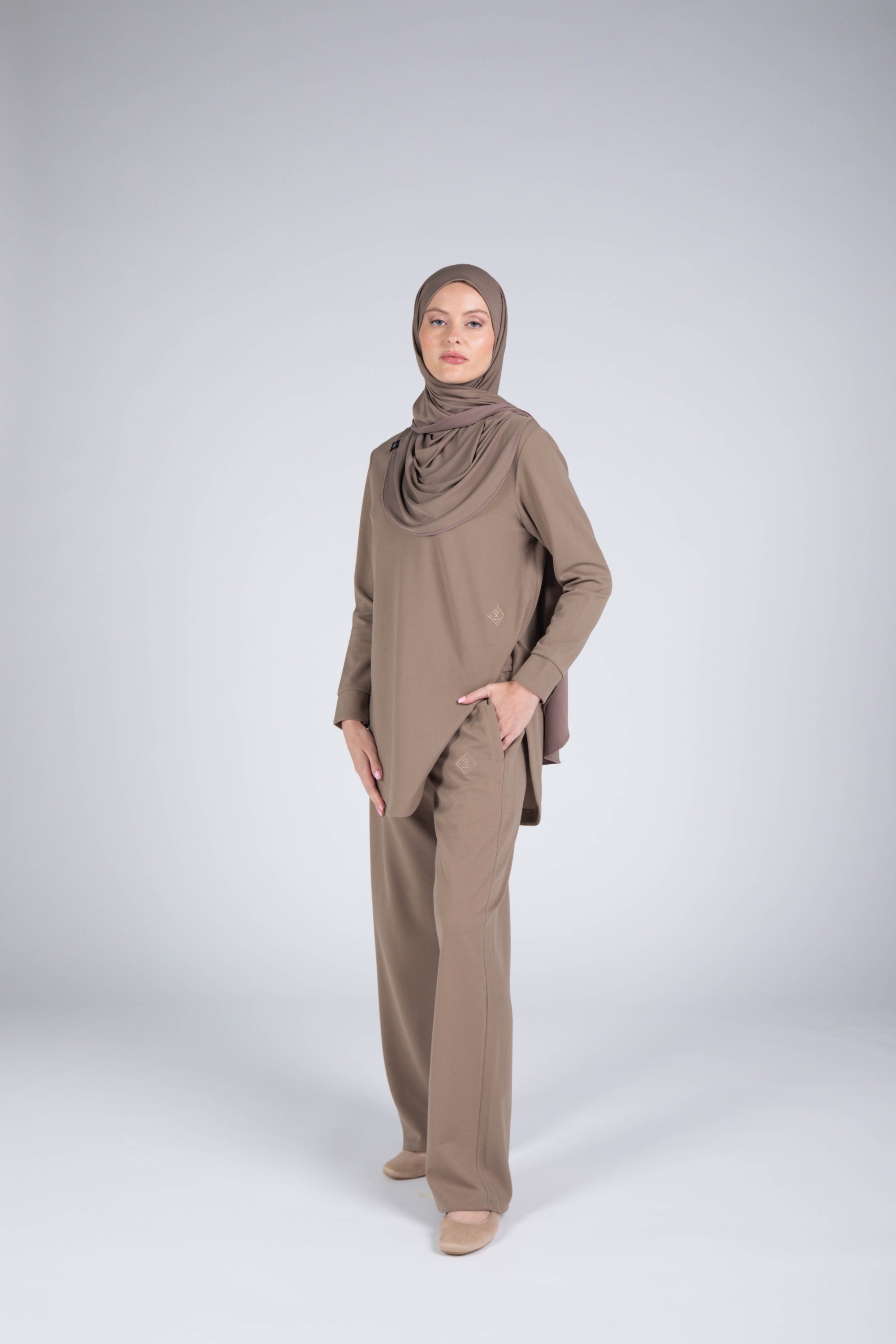 Sana Pants Brown
