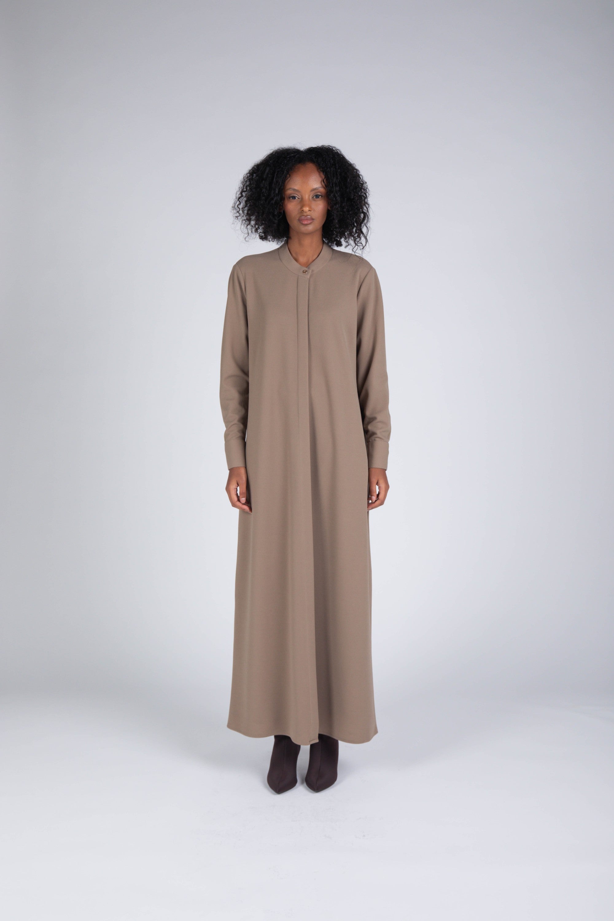 Carlijn Dress Brown