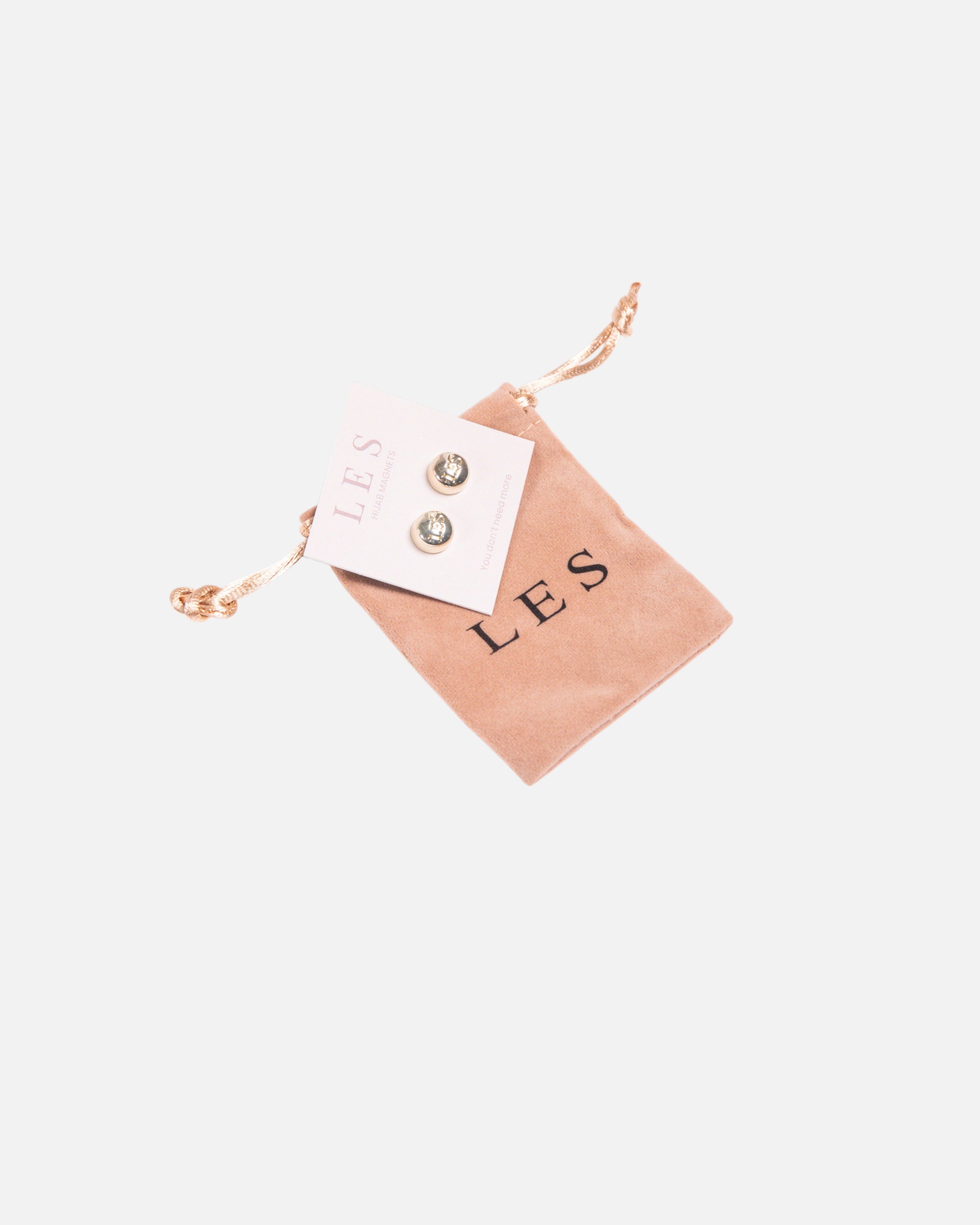 Hijab Magnets <span>Light Gold</span>