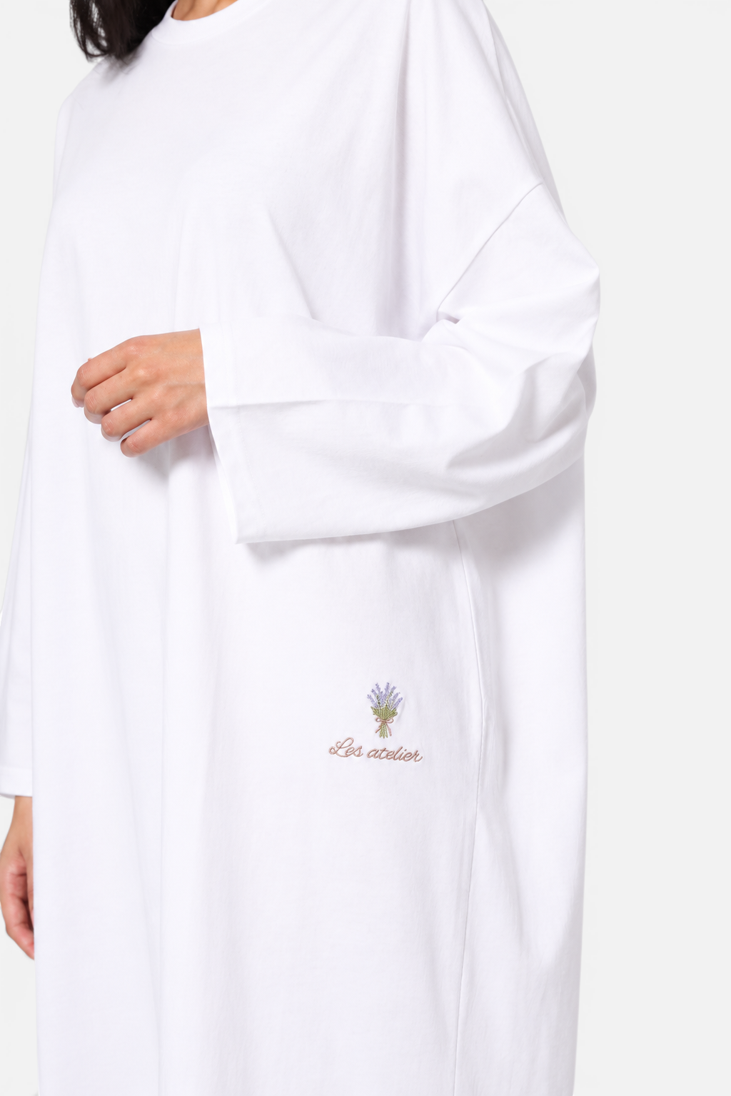 ILYA DRESS <span>WHITE</span>
