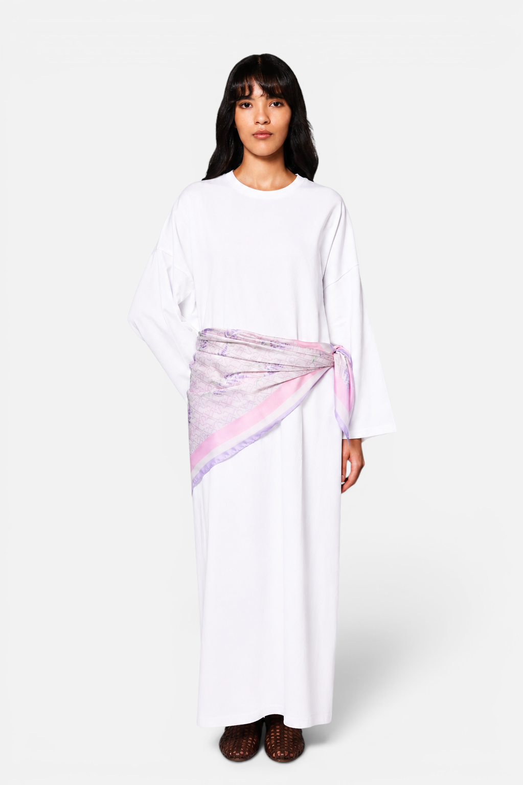 ILYA DRESS <span>WHITE</span>