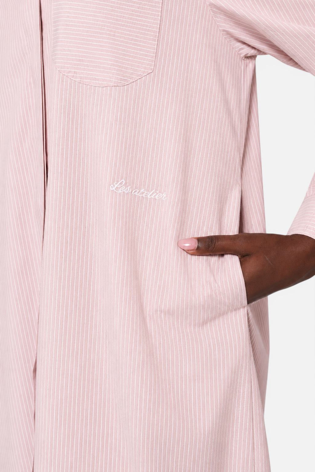 SHEY DRESS <span>DUSTY ROSE</span>