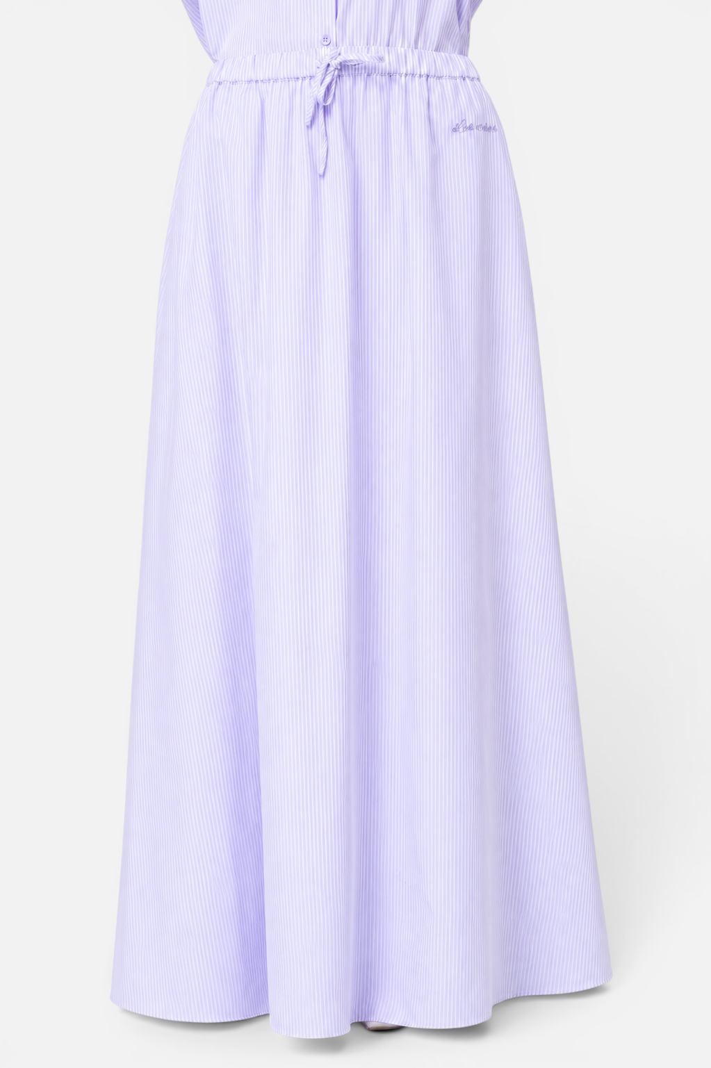 LUNA SKIRT <span>LILAC STRIPES</span>