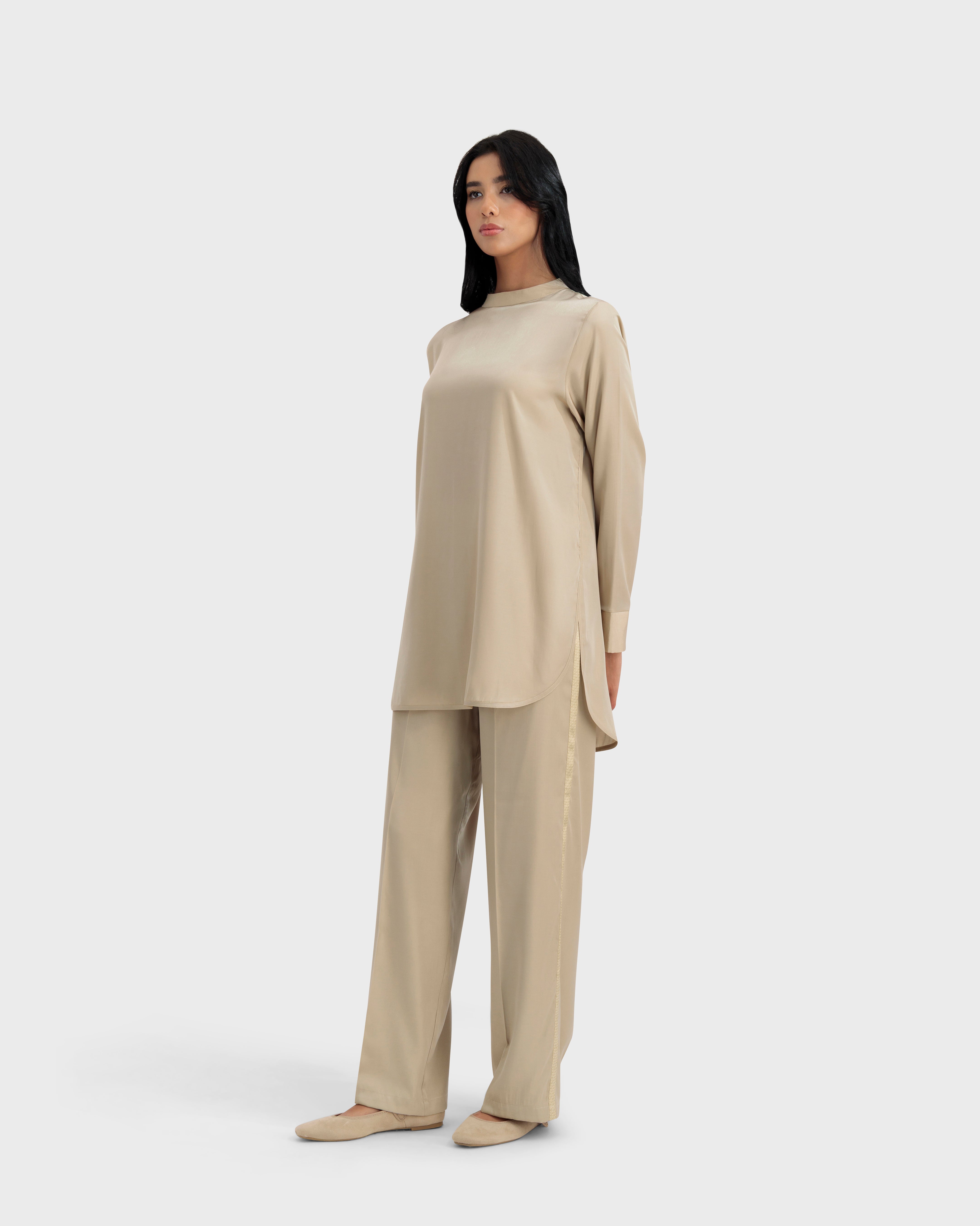 HANA TUNIC ALMOND