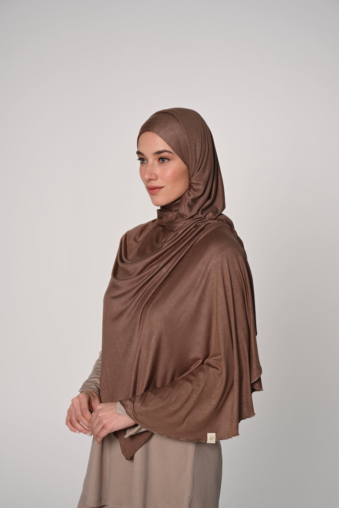 Cotton Rayon Major Brown