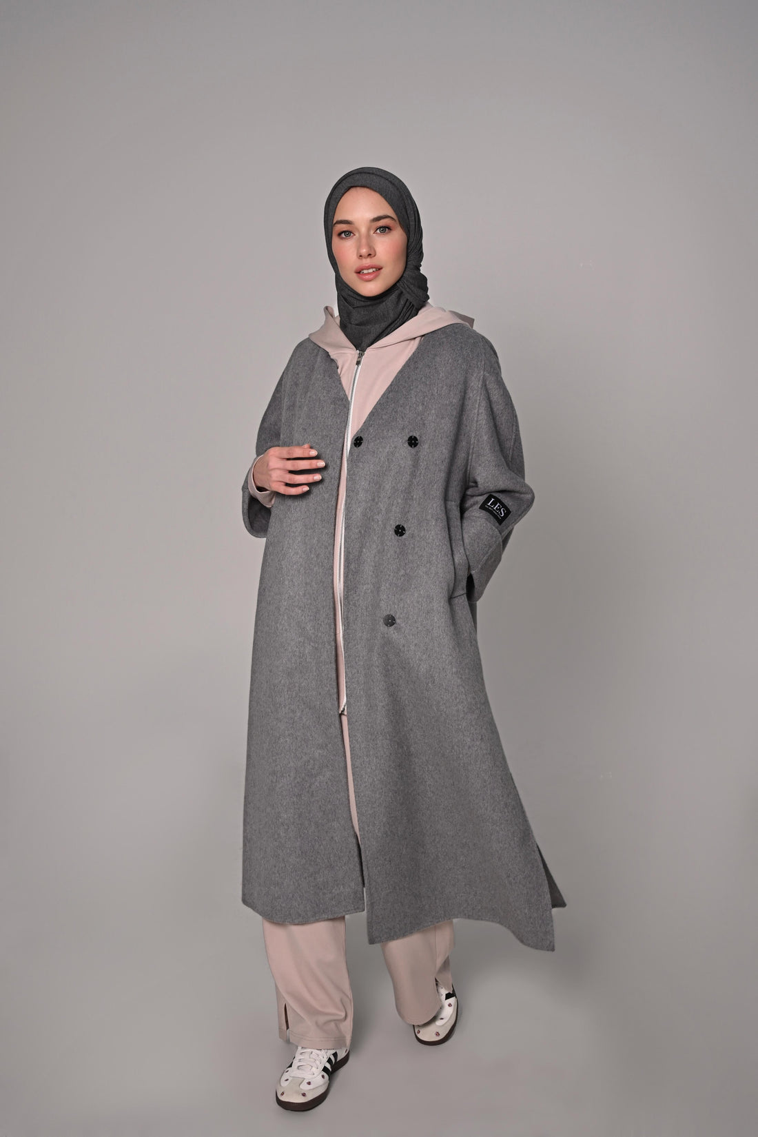 Kel Coat Grey