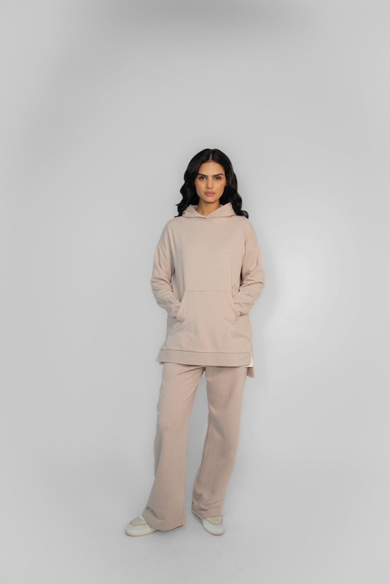 ELIN HOODIE BEIGE