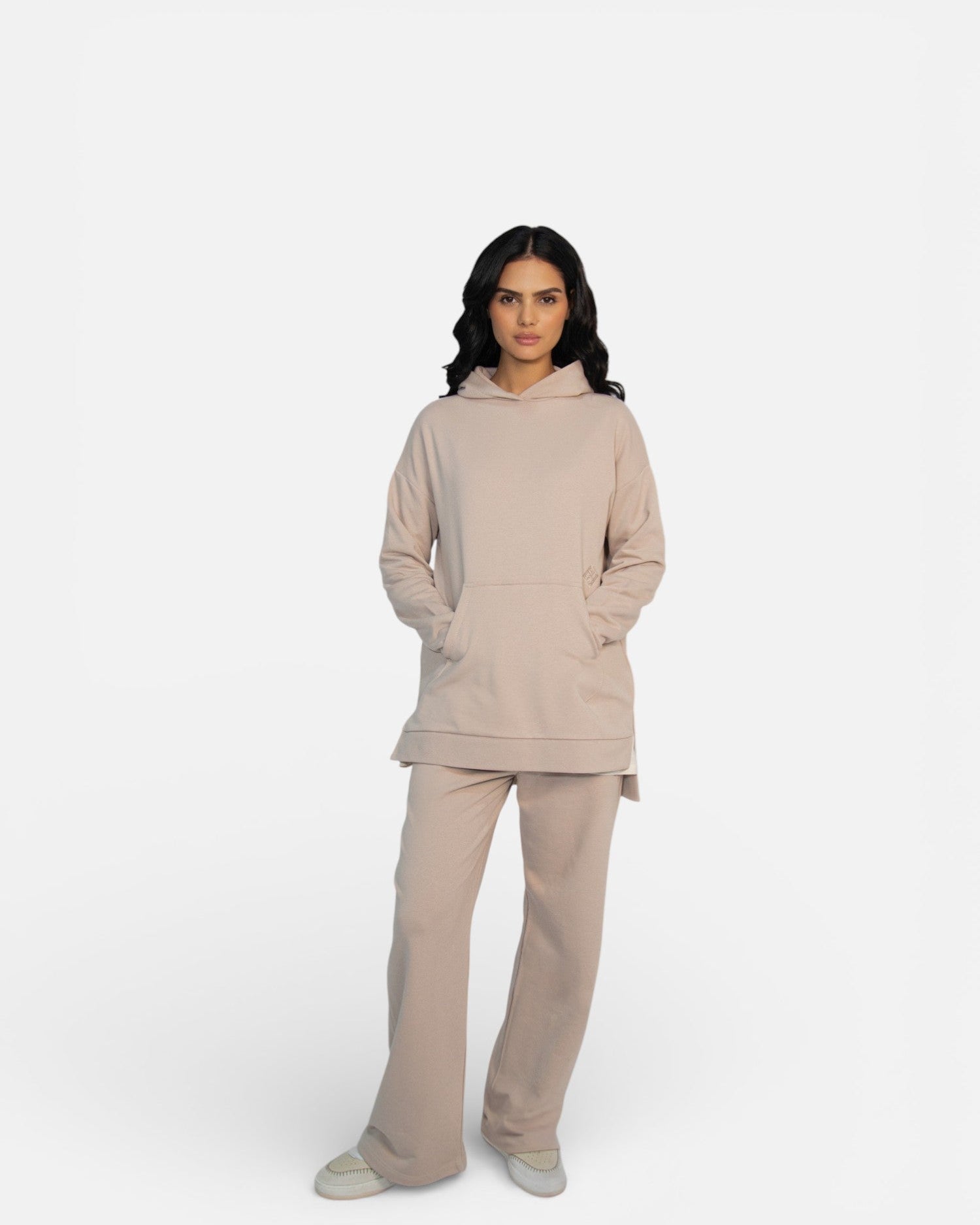 ELIN HOODIE <span>BEIGE</span>