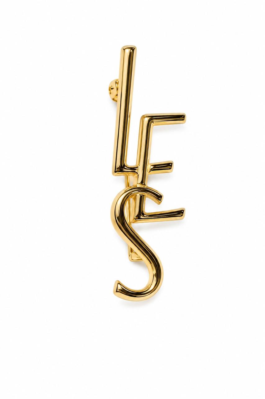 Signature Broche <span>Gold</span>