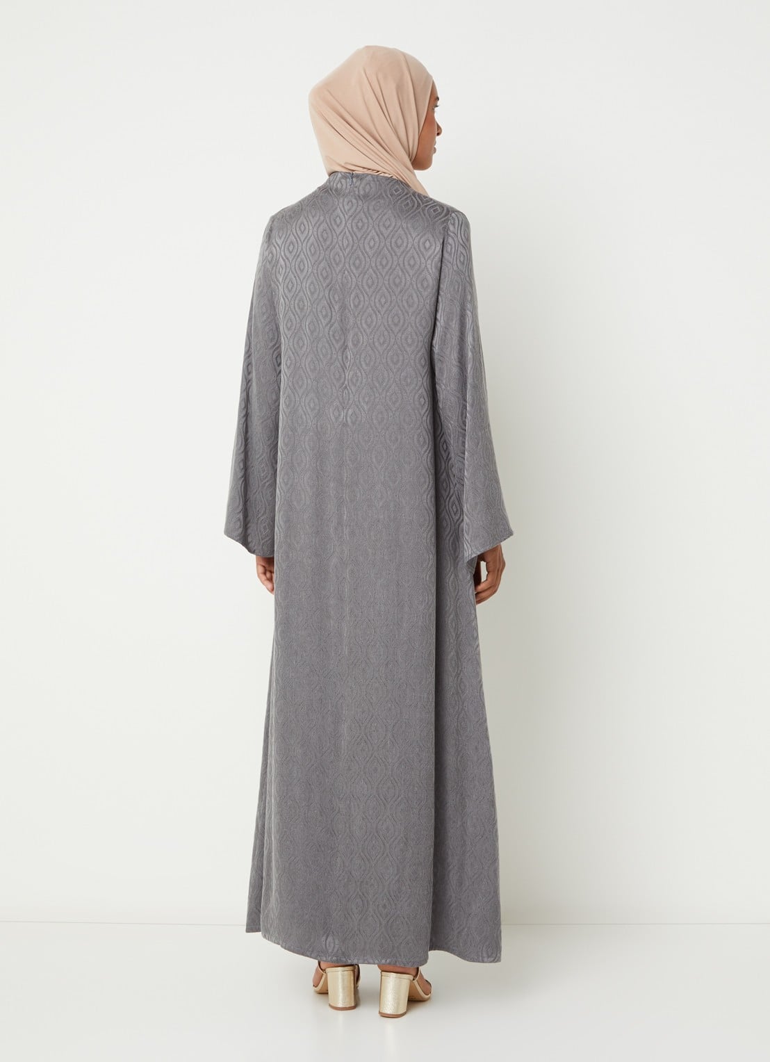 ZINEB DRESS <span>SHADED GREY</span>