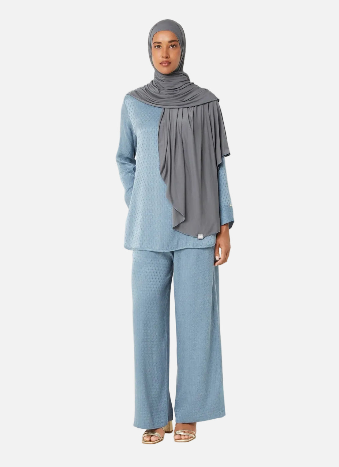 SANA PANTS <span>BLUE AURA</span>