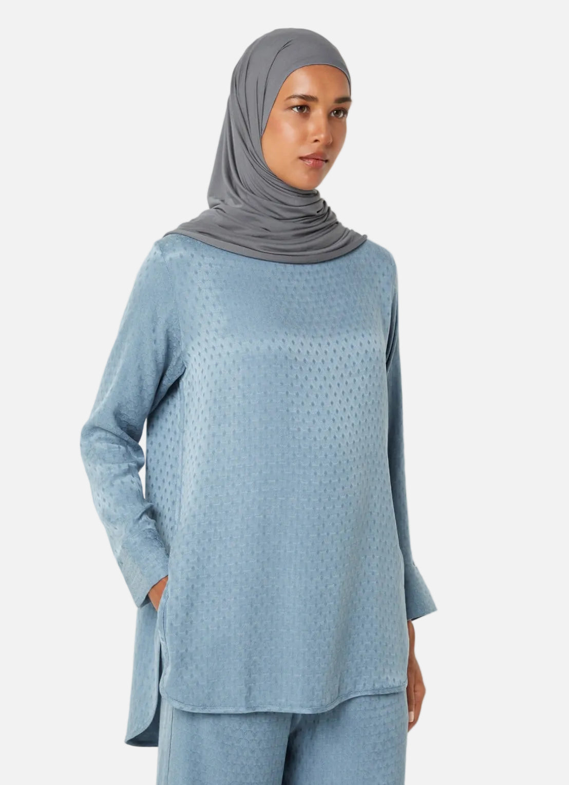 HANA TUNIC <span>BLUE AURA</span>