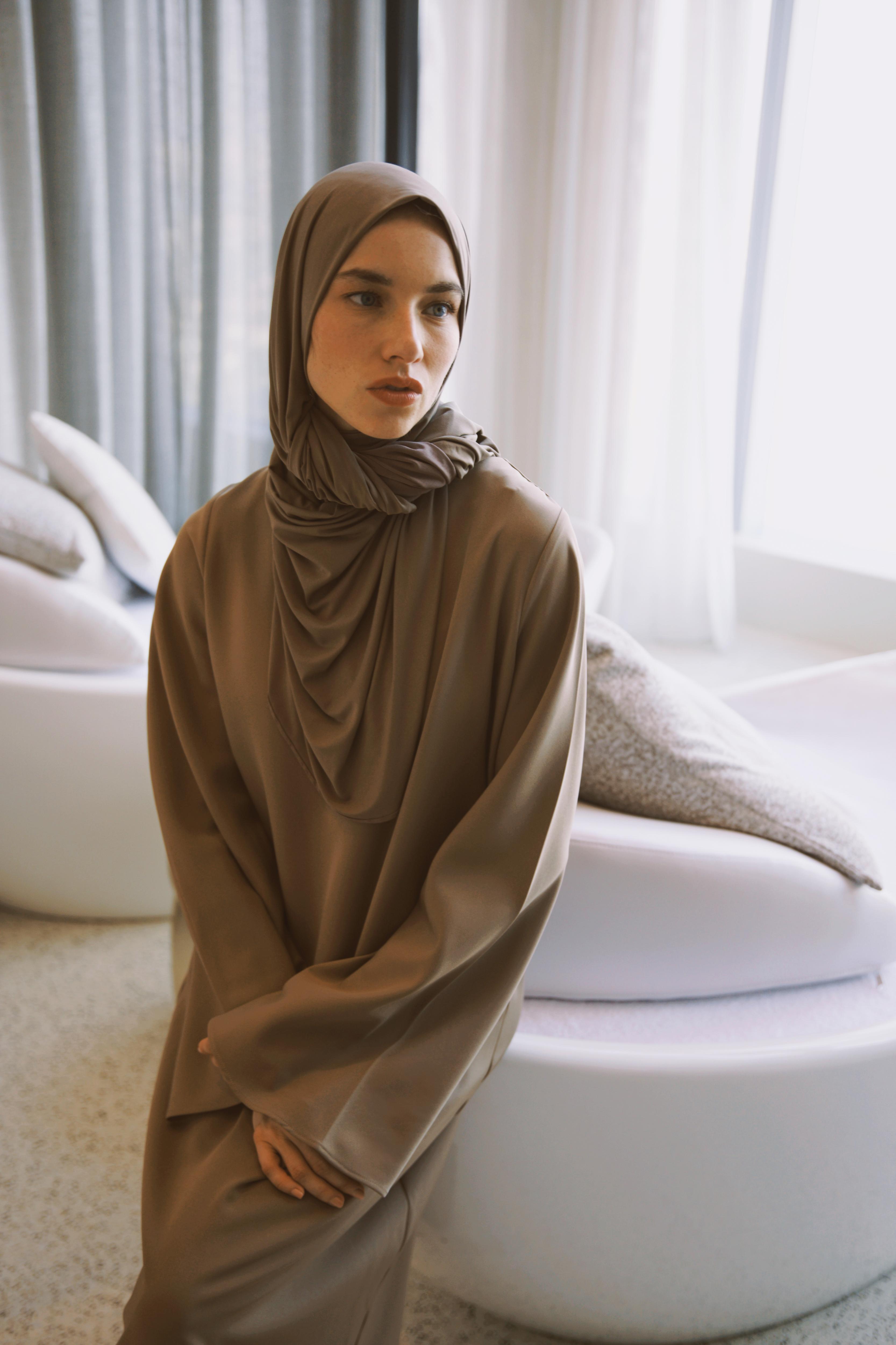 Lulu Dress Brown