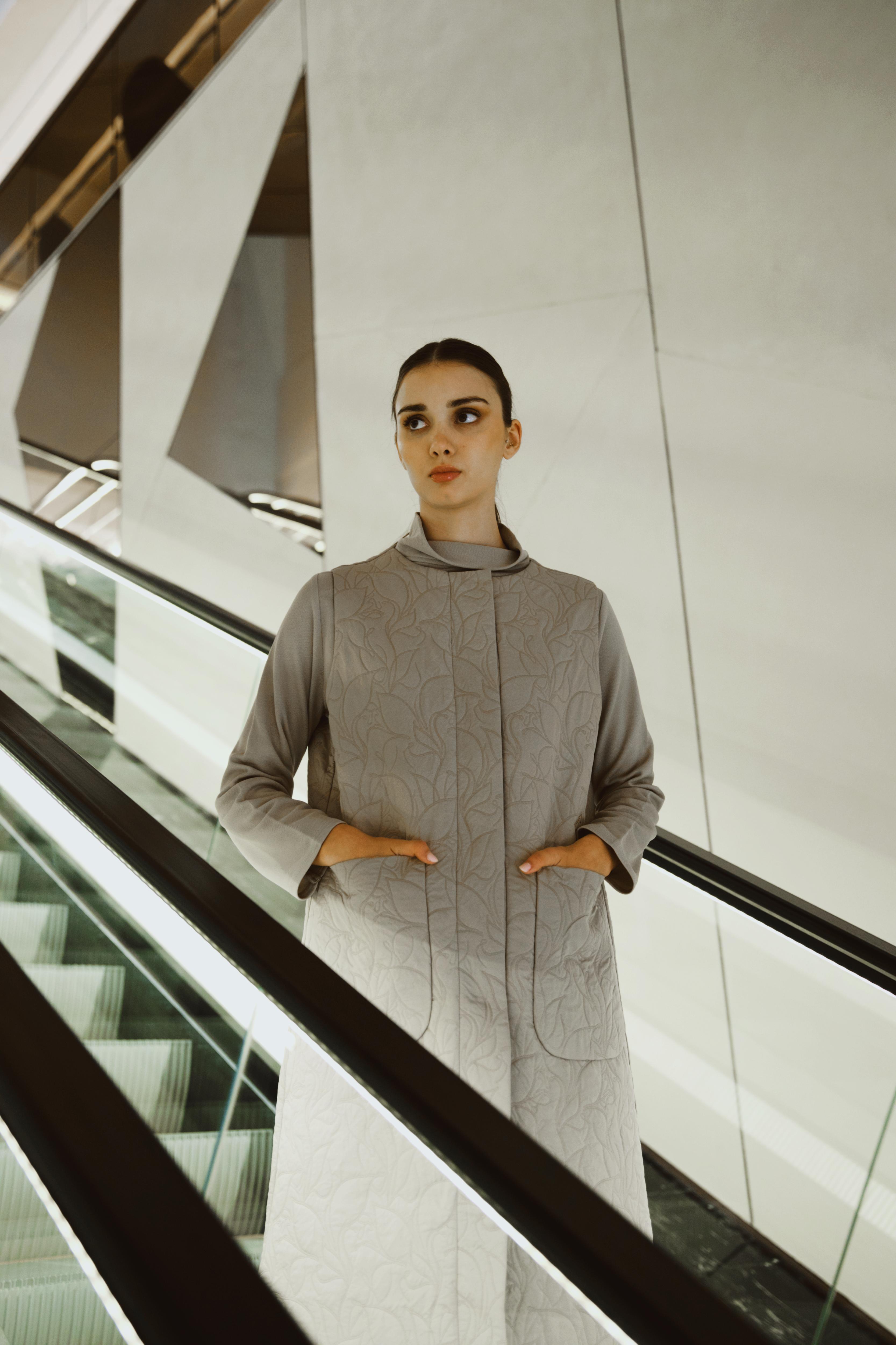 Nadia Bodywarmer Stone