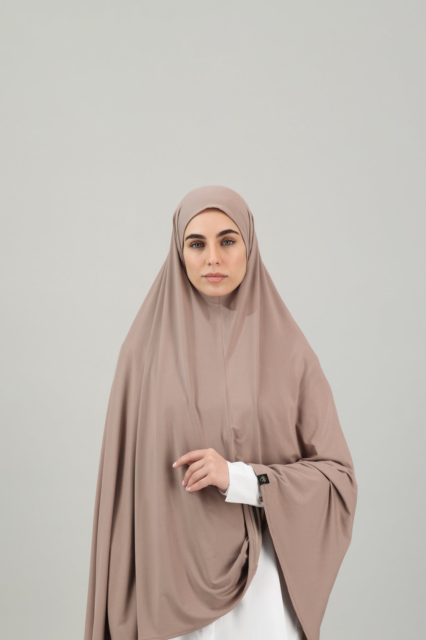 Modal Khimar Soft Stone