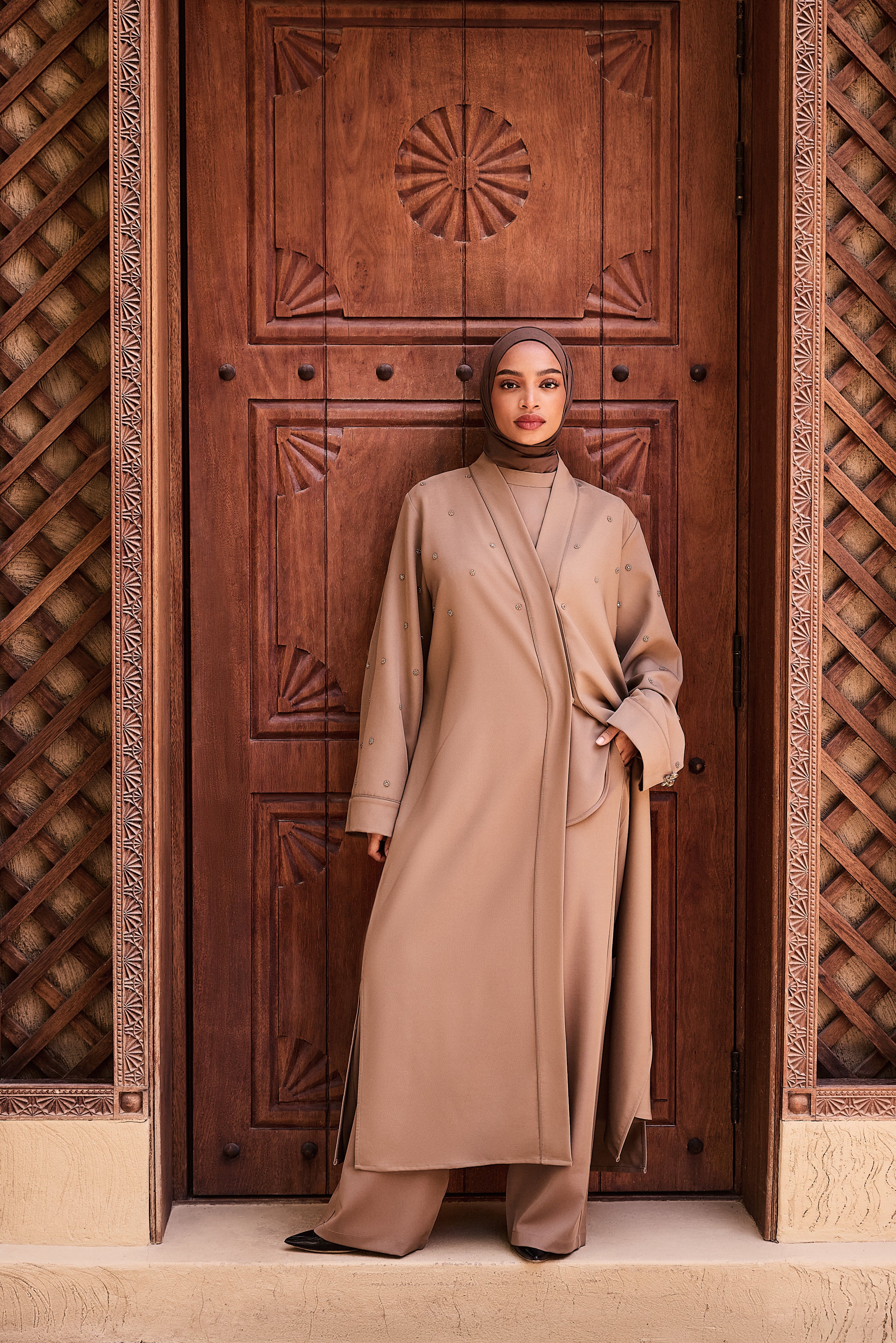 Lina Light Coat Brown