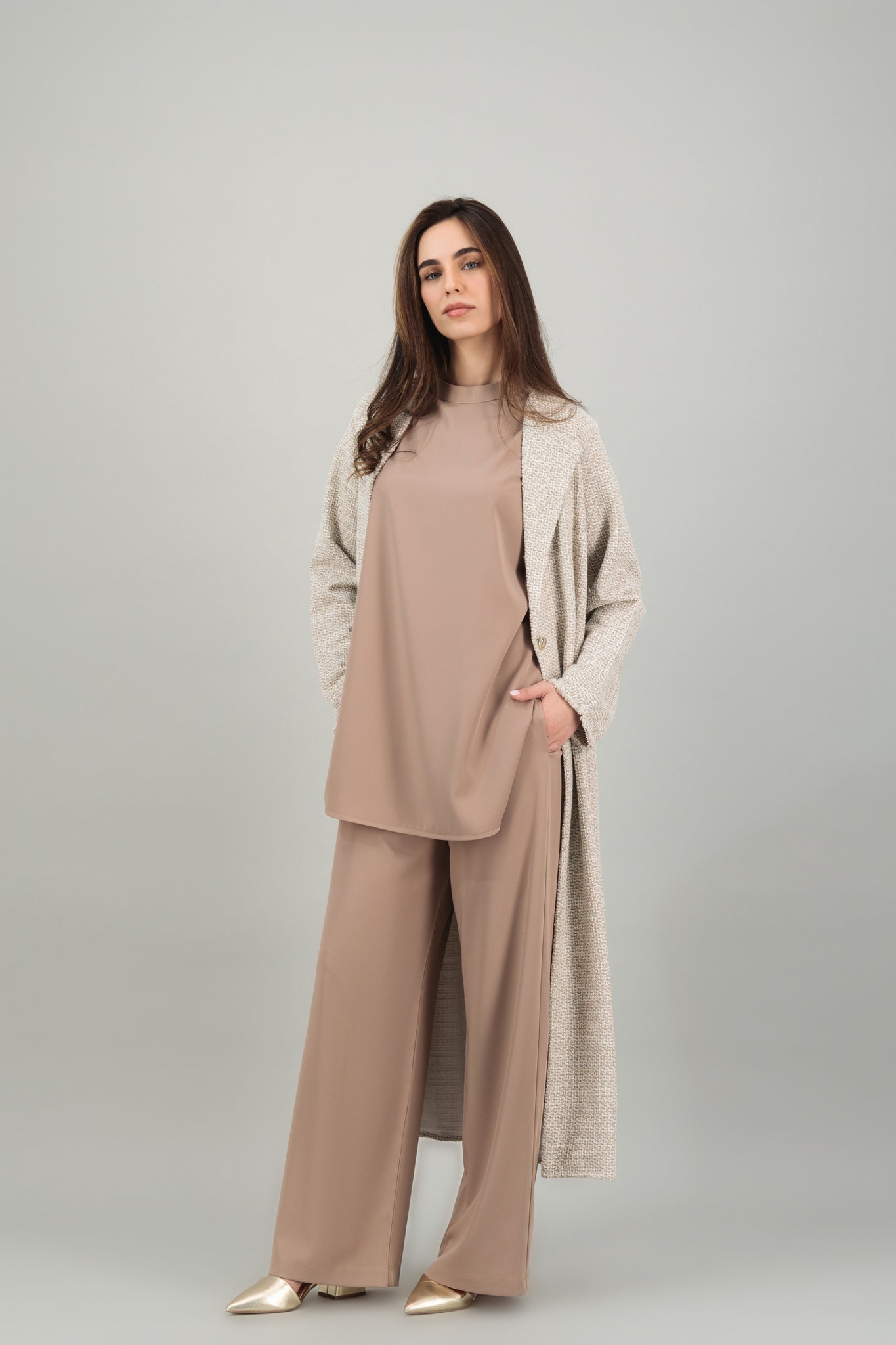 Sana Pants Dusty Pink
