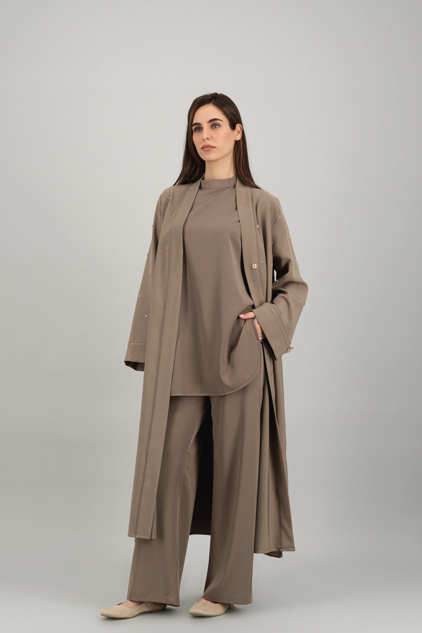 Elena Tunic Brown