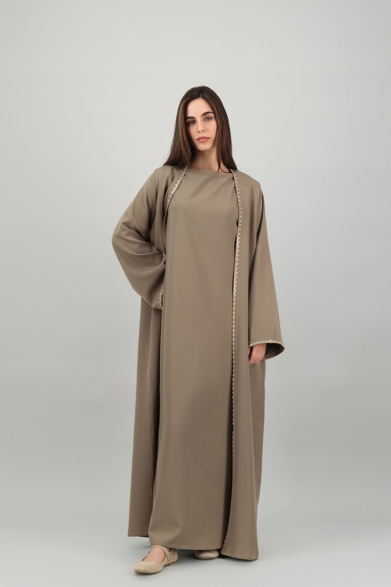 Liva Dress Brown