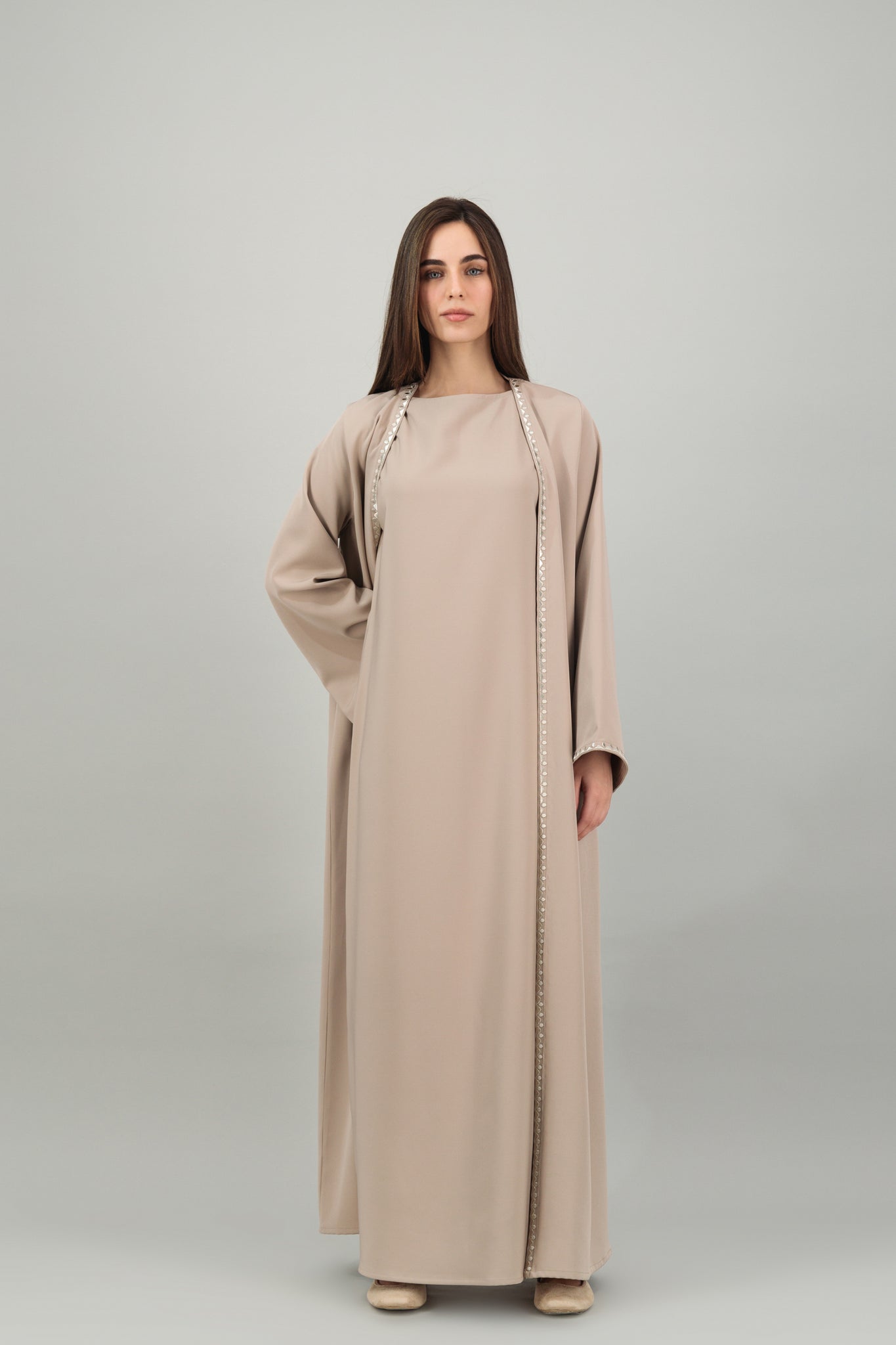 Liva Dress Stone