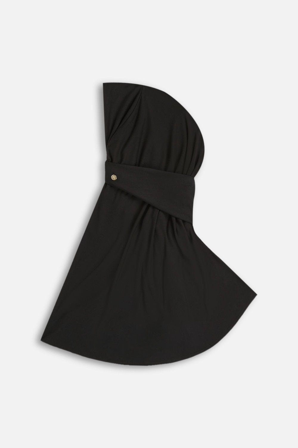 November Sacrf MODAL PULL ON SCARF LONG BLACK