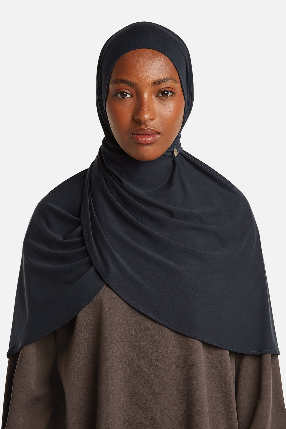 MODAL PULL ON SCARF LONG <span>MIDNIGHT NAVY</span>