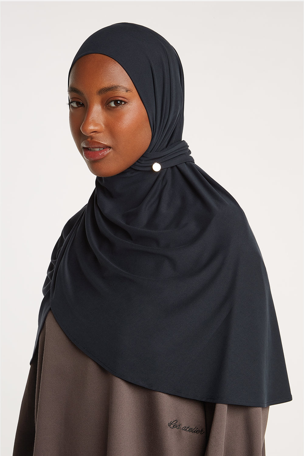 MODAL PULL ON SCARF LONG <span>MIDNIGHT NAVY</span>