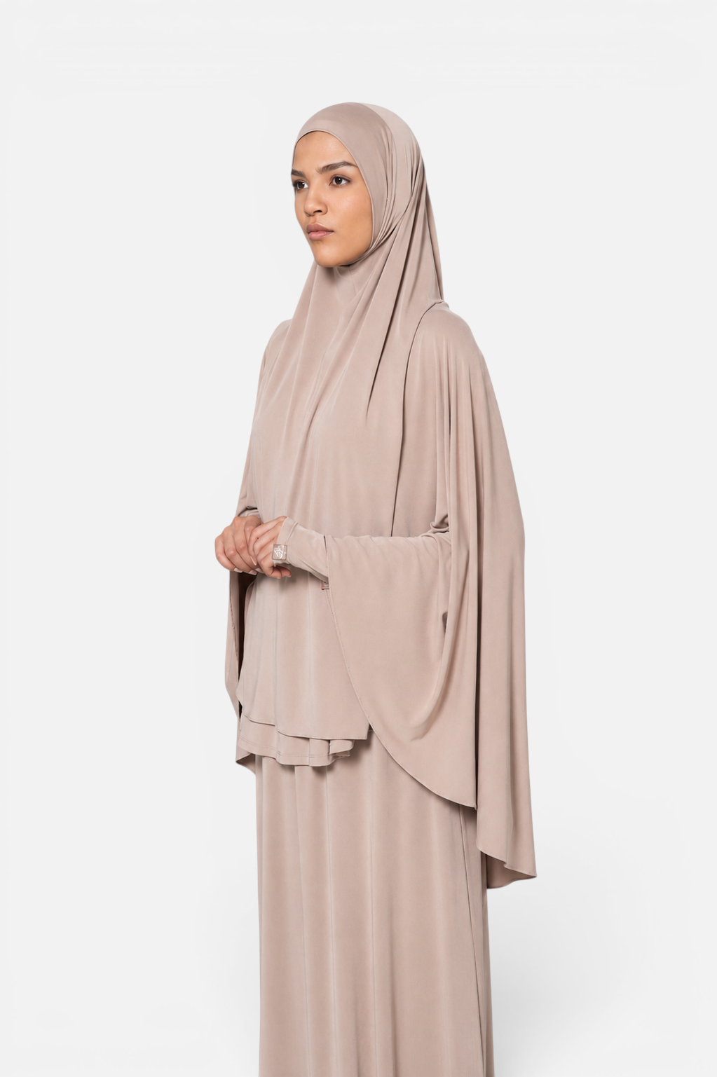 MODAL KHIMAR <span>CHAMPAGNE BEIGE</span>