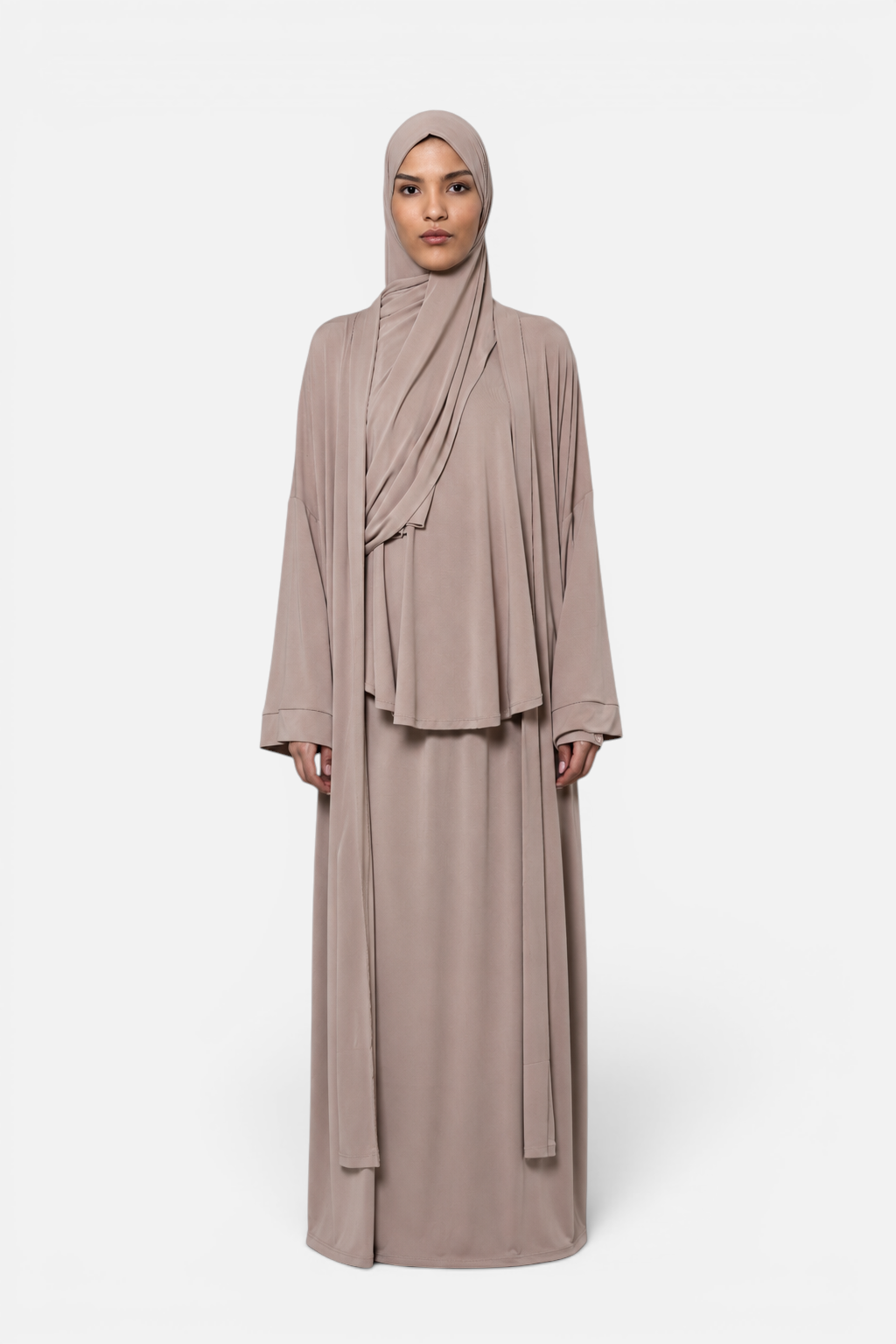 MODAL ABAYA <span>CHAMPAGNE BEIGE</span>